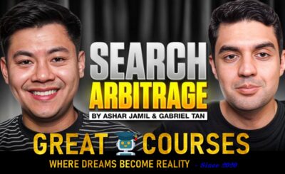 Search Arbitrage Academy By Ashar Jamil - Free Download Course