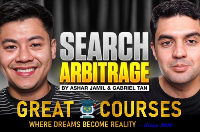 Search Arbitrage Academy By Ashar Jamil - Free Download Course