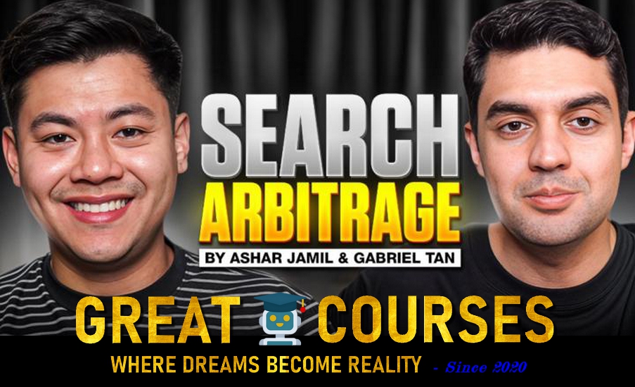 Search Arbitrage Academy By Ashar Jamil - Free Download Course