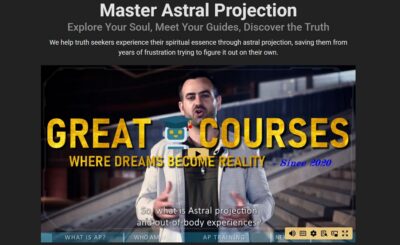 Master Astral Projection By Florentin Ionita - Free Download Course