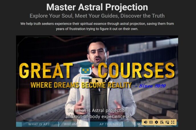 Master Astral Projection By Florentin Ionita - Free Download Course