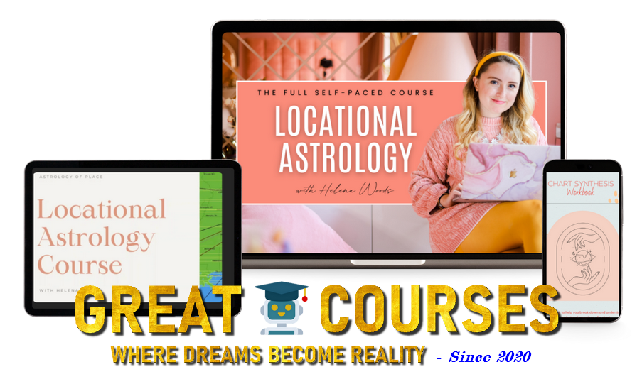 Locational Astrology By Helena Woods - Free Download Online Course