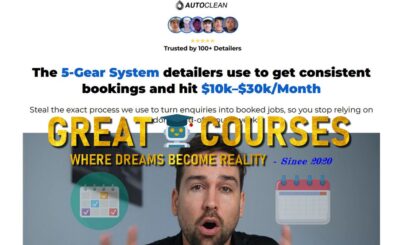 5-Gear Growth System By Aaron Wilton Jones - Free Download AutoClean Course - Auto Clean