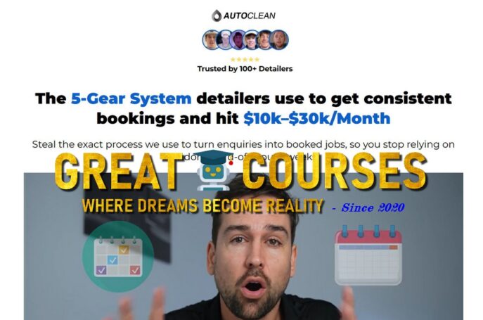 5-Gear Growth System By Aaron Wilton Jones - Free Download AutoClean Course - Auto Clean