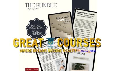 BUNDLE OFFER: All Four Guides By Tyler Talks Business - Free Download