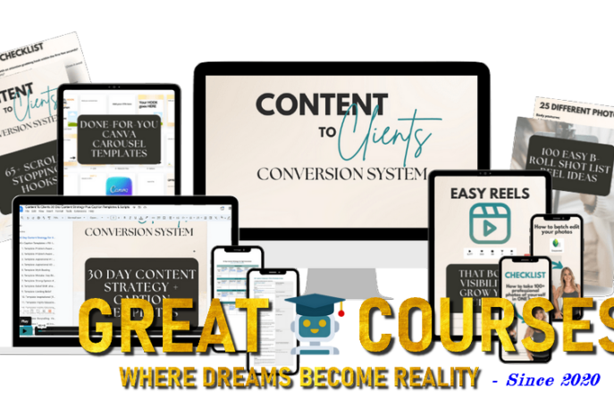 Content To Clients By Natascha Op De Hipt - Free Download Course - Bliss Unity