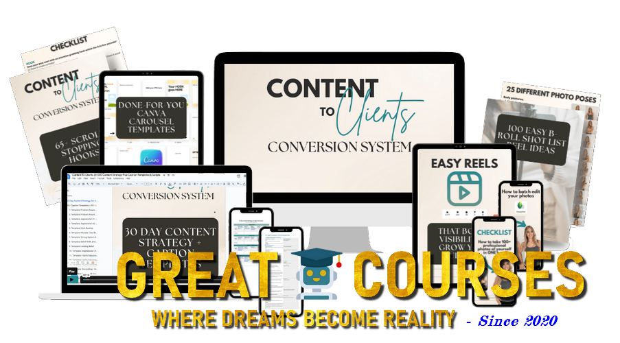 Content To Clients By Natascha Op De Hipt - Free Download Course - Bliss Unity