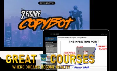 The 7 Figure Copybot Operator By Peter Beattie & Darren - Free Download Course + Software