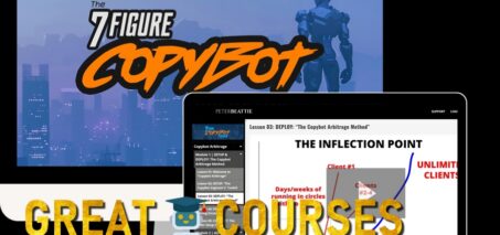 The 7 Figure Copybot Operator By Peter Beattie & Darren - Free Download Course + Software