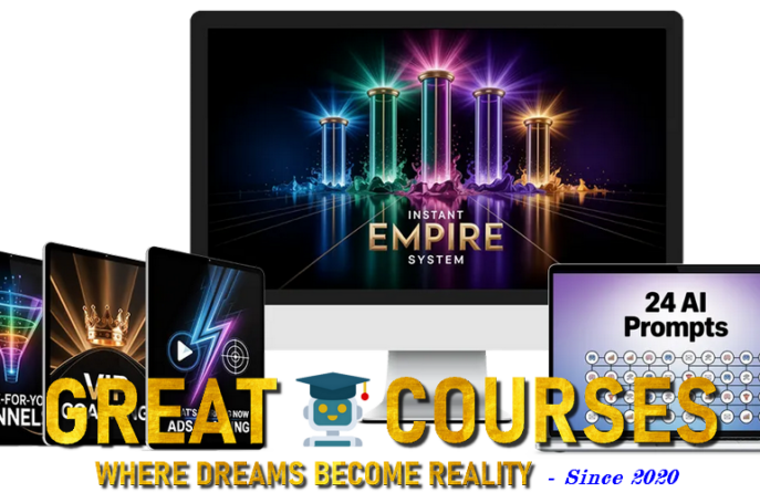 Instant Empire System By Tyson Zahner - Free Download Course