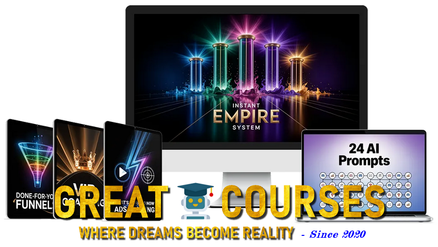 Instant Empire System By Tyson Zahner - Free Download Course