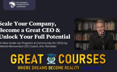 The CEO Accelerator By Eric Partaker - Free Download Course