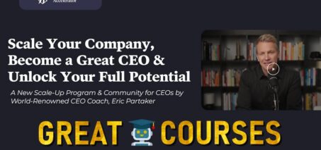 The CEO Accelerator By Eric Partaker - Free Download Course