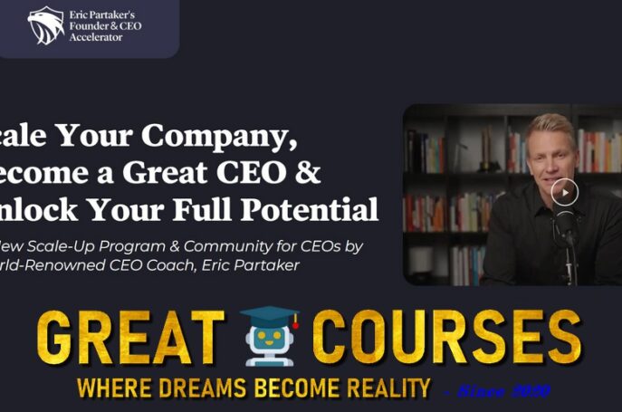The CEO Accelerator By Eric Partaker - Free Download Course