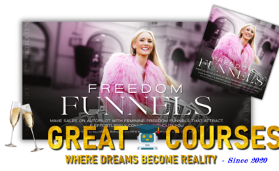 Freedom Funnels 3.0 By Leanne Lopez Mosely - Free Download Course - Rich Queen
