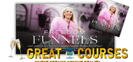 Freedom Funnels 3.0 By Leanne Lopez Mosely - Free Download Course - Rich Queen