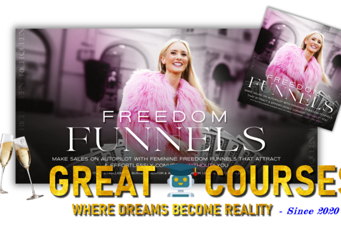 Freedom Funnels 3.0 By Leanne Lopez Mosely - Free Download Course - Rich Queen