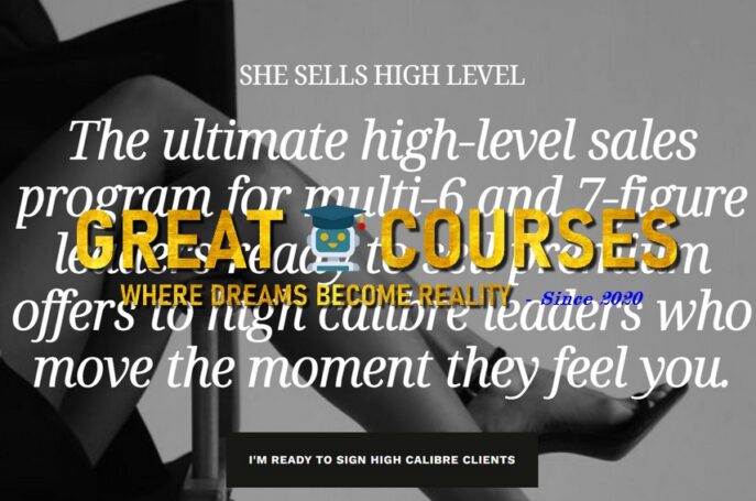 She Sells High Level By Stephanie Ann Swail - Free Download Course