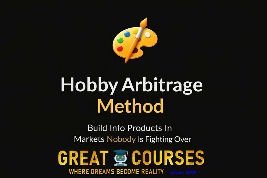 Hobby Arbitrage Method By George Ten - Free Download HAM Course + The Go/No-Go & The Course Idea Miner OTO Upsells Hobby Arbitrage Method By George Ten - Free Download HAM Course + The Go/No-Go & The Course Idea Miner OTO Upsells
