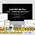 Build-With-Me Plan - From 0 → 700K Monthly Pageviews (Live) By NicheGrowNerd - Free Download Membership Course