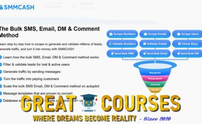 SMMCASH By Leon James K Rich - Free Download Course