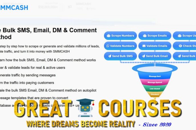 SMMCASH By Leon James K Rich - Free Download Course