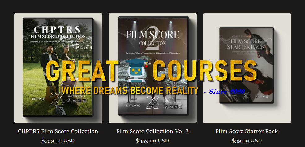 CHPTRS Film Score Collection By Multiply Sound - Free Download Pack CHPTRS Film Score Collection By Multiply Sound - Free Download Pack