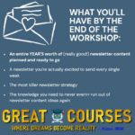 BTL's Email Newsletter Strategy & Planning Workshop By Sara Noel - Free Download Course