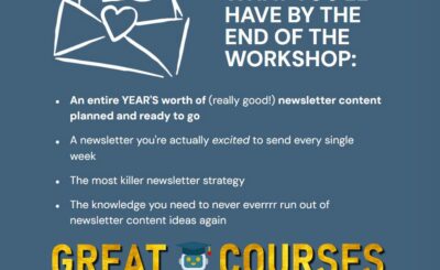 BTL's Email Newsletter Strategy & Planning Workshop By Sara Noel - Free Download Course