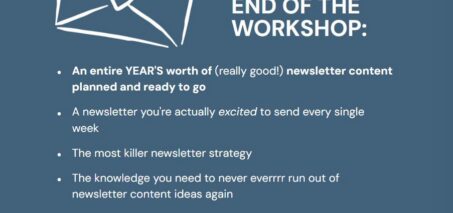 BTL's Email Newsletter Strategy & Planning Workshop By Sara Noel - Free Download Course