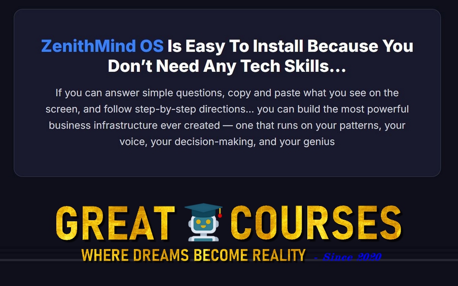 ZenithMind OS Elite By Rich Schefren - Free Download Course