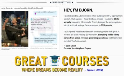 Agency Accelerator By Bjorn Olsen - Free Download Course