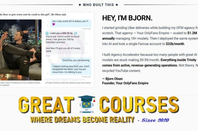 Agency Accelerator By Bjorn Olsen - Free Download Course