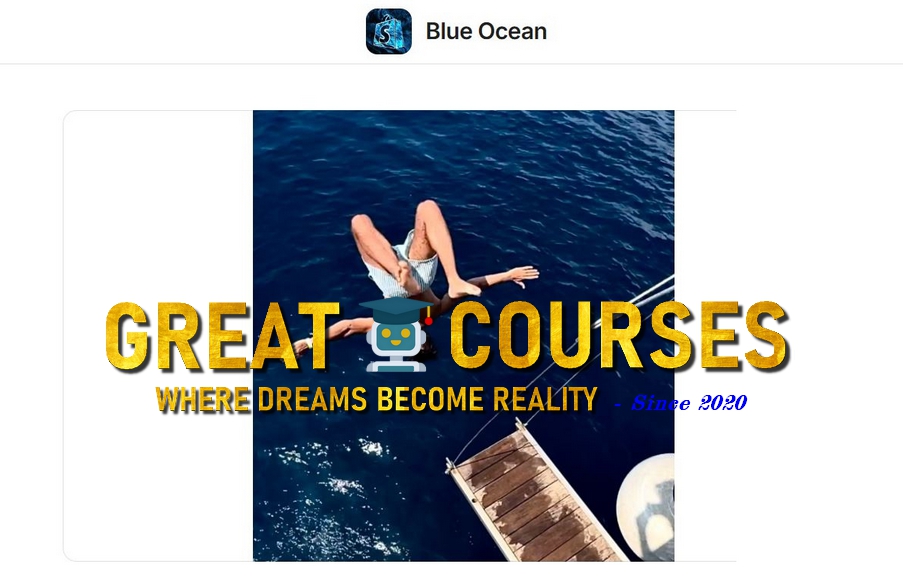 Blue Ocean Group Mentorship + Course By Romas Ecom - Free Download Blue Ocean Group Mentorship + Course By Romas Ecom - Free Download