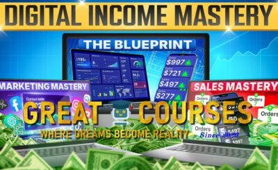 Digital Income Mastery By Neil Mccoy Ward - Free Download Course Bundle