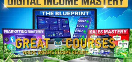 Digital Income Mastery By Neil Mccoy Ward - Free Download Course Bundle