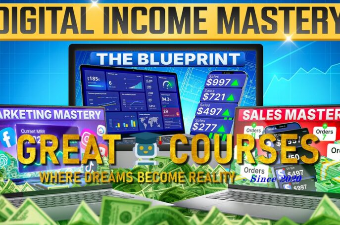 Digital Income Mastery By Neil Mccoy Ward - Free Download Course Bundle