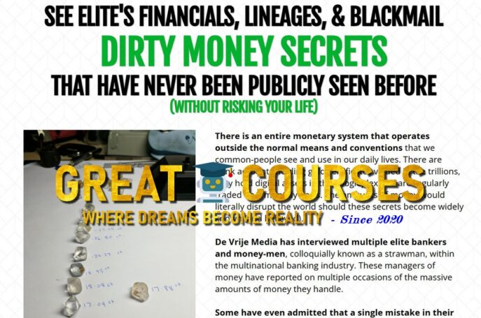 Dirty Money Secrets By Jon Miller - Private Wealth Academy - Free Download PWA Course
