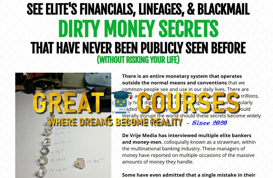 Dirty Money Secrets By Jon Miller - Private Wealth Academy - Free Download PWA Course Dirty Money Secrets By Jon Miller - Private Wealth Academy - Free Download PWA Course