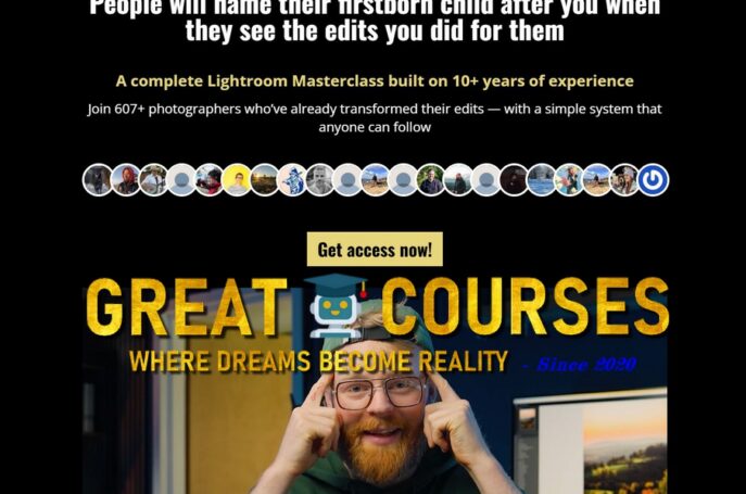 Lightroom Masterclass By That Icelandic Guy - Arnúlfur Hakonarson – Free Download Course