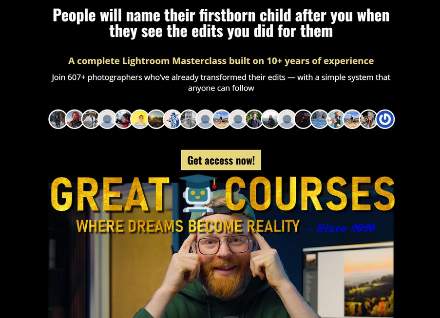 Lightroom Masterclass By That Icelandic Guy - Arnúlfur Hakonarson – Free Download Course