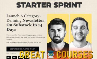Substack Starter Sprint By Dickie Bush And Nicolas Cole - Free Download Course