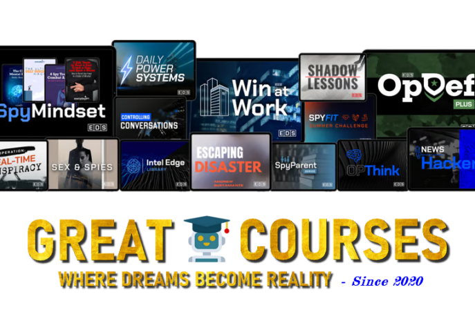 The Yellow Brick Road By Andrew Bustamante - Everyday Spy - Free Download Bundle - All Courses