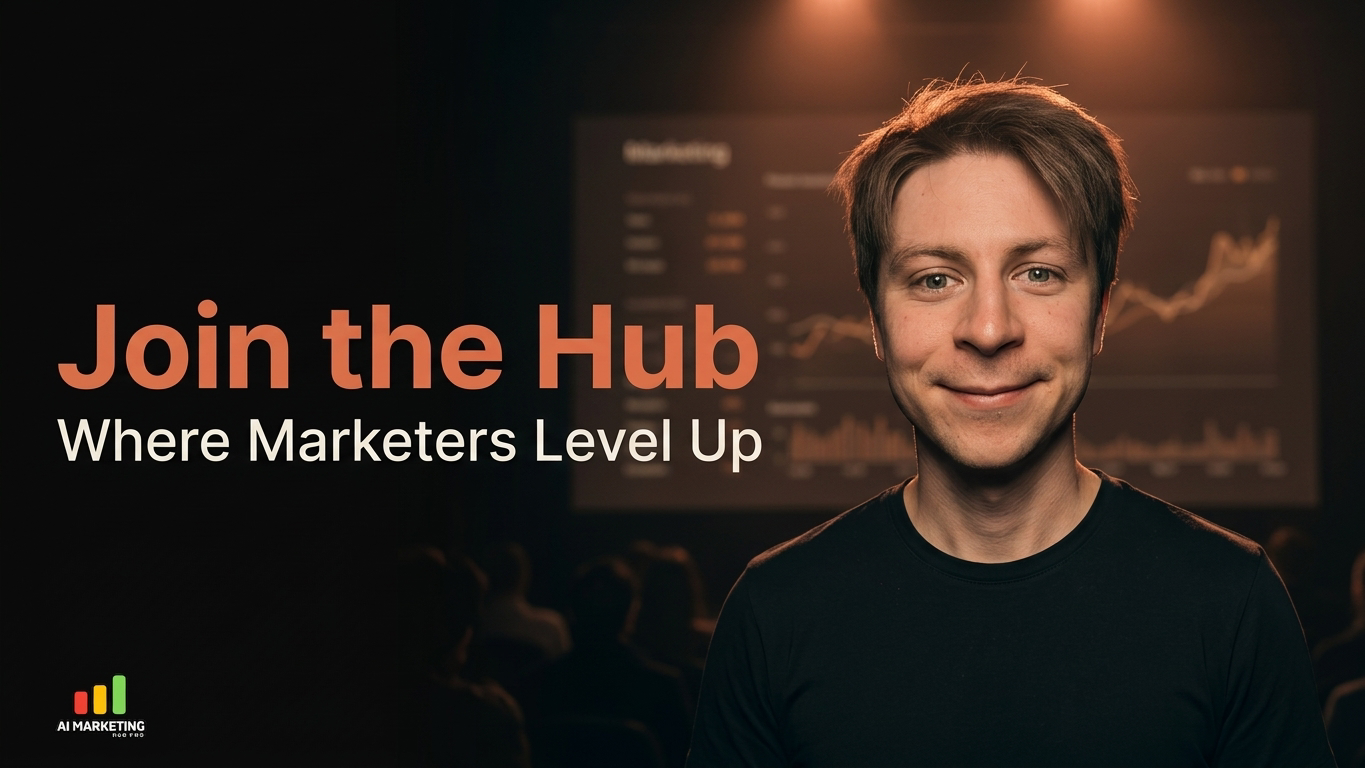 AI Marketing Hub Pro By Daniel Agrici - Free Download Course