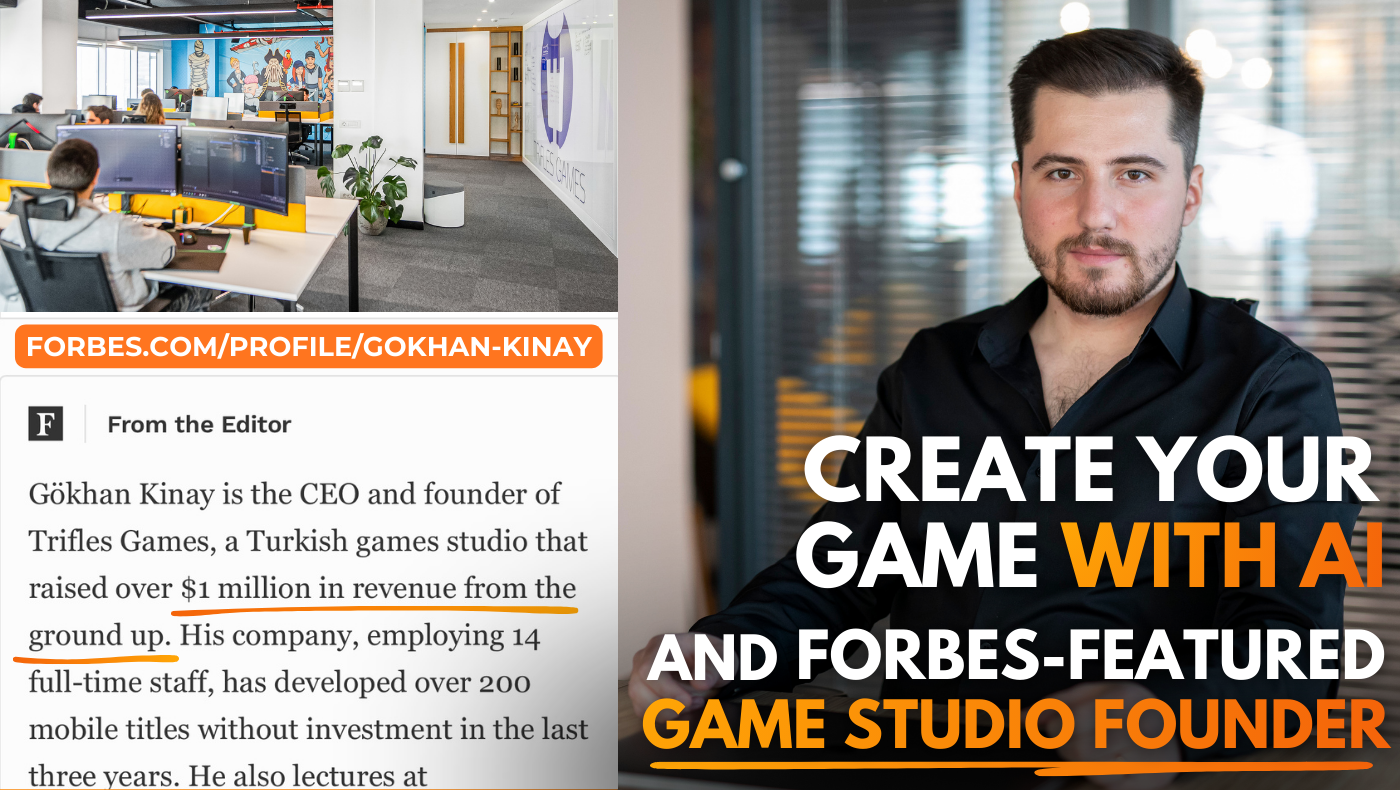 AI GameDev Lab By Gökhan Kinay - Free Download Course AI GameDev Lab By Gökhan Kinay - Free Download Course