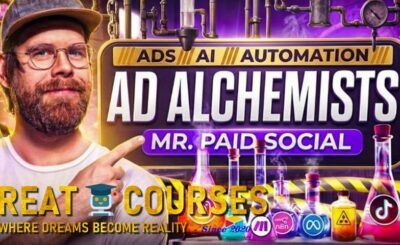The AI Ad Alchemists By Caleb Kruse - Free Download Course - Mr. Paid Social