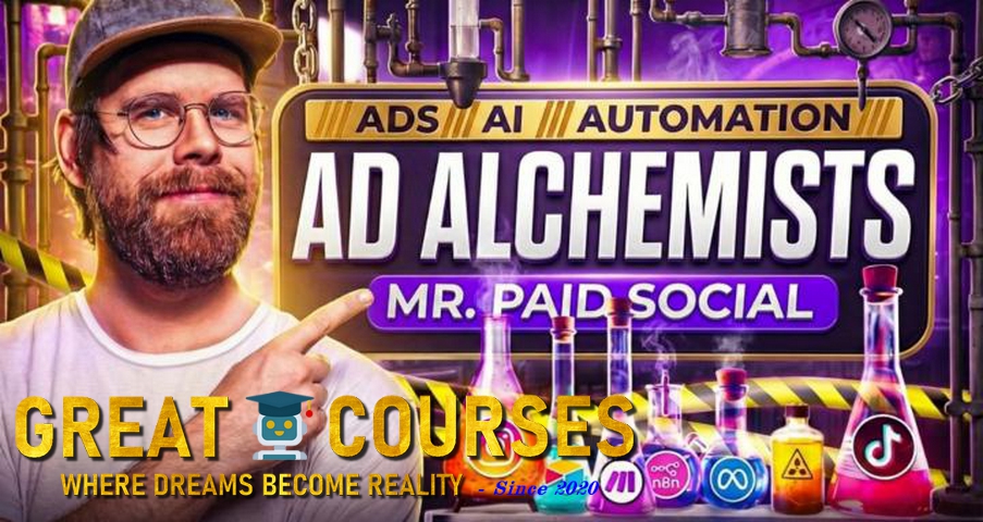 The AI Ad Alchemists By Caleb Kruse - Free Download Course - Mr. Paid Social