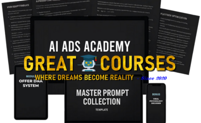 AI Ads Academy By Ewan Davies - Free Download Course
