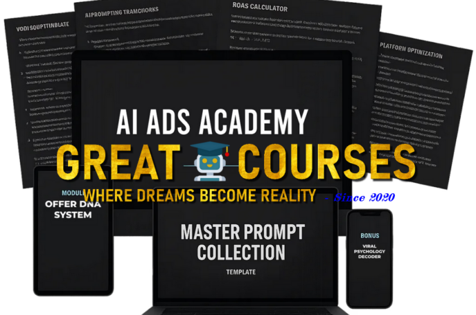 AI Ads Academy By Ewan Davies - Free Download Course