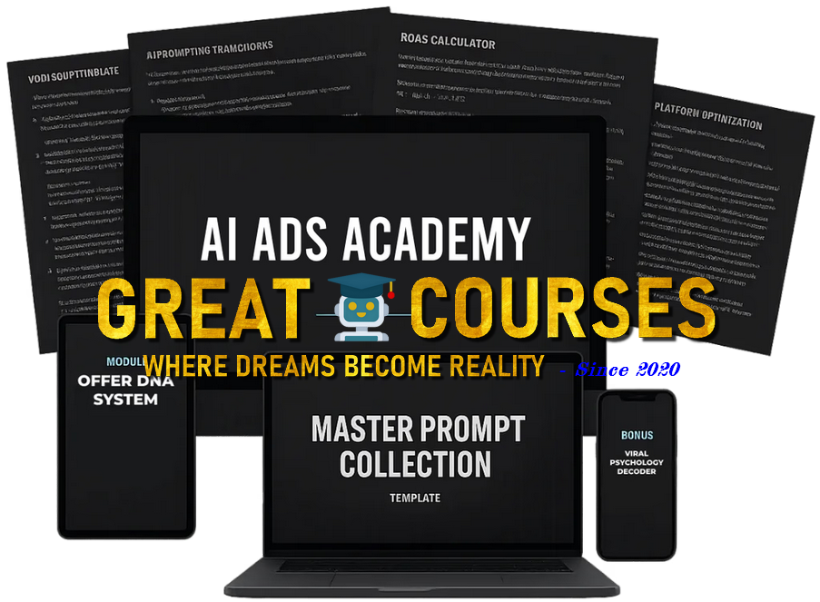 AI Ads Academy By Ewan Davies - Free Download Course